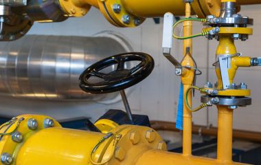 Запірна арматура для газу