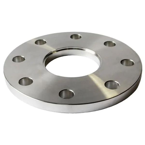 Фланець плоский нержавіючий DIN AISI 304 DN 150 (154) PN 10