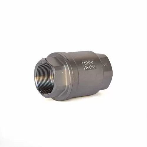 Клапан зворотний нержавіючий муфтовий AISI 304 DN 15 (1/2")