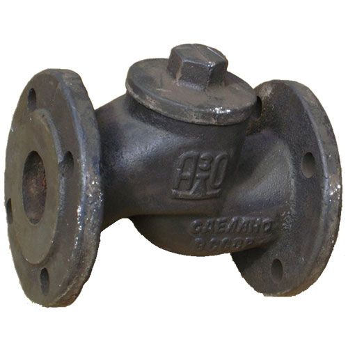 Клапан зворотний підйомний фланцевий 16ч3бр