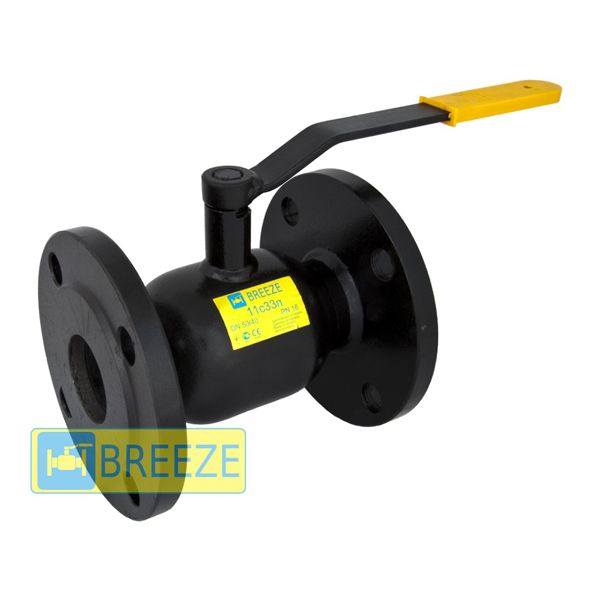 Кран шаровый фланцевый Breeze 11с33п Ду 50/40 Ру 16