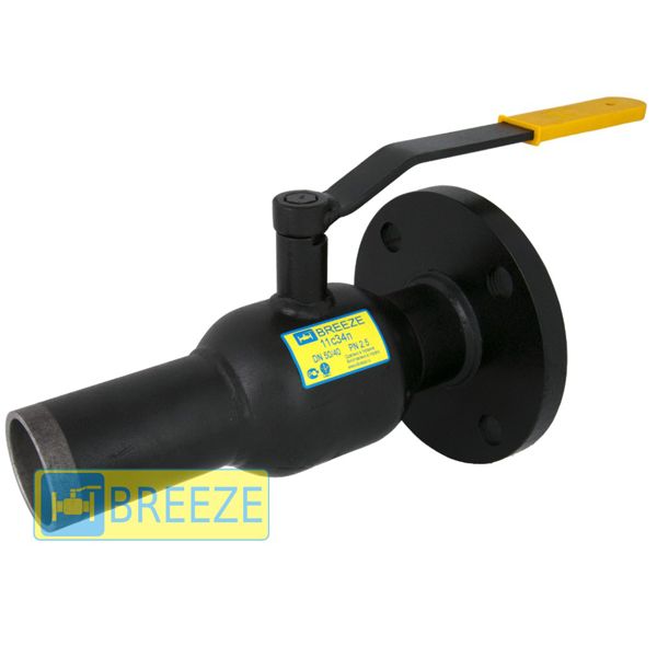 Кран шаровый комбинированный Breeze 11с34п Ду 15/10 Ру 40