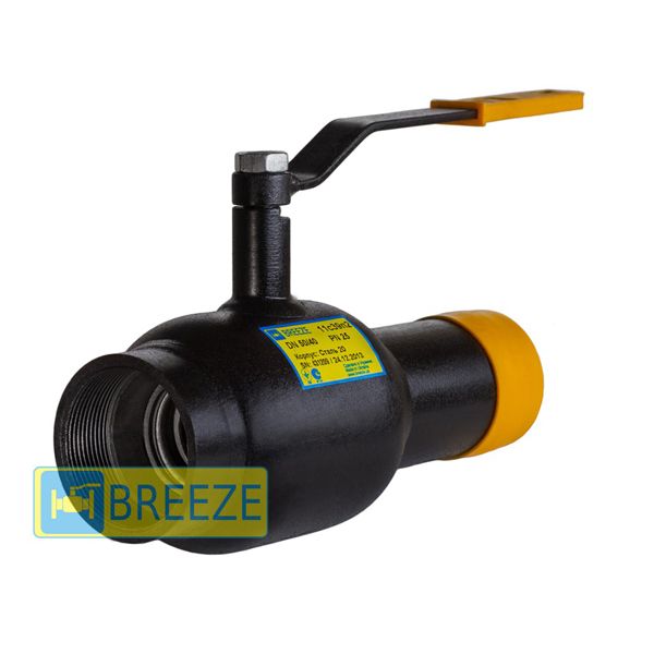Кран шаровый комбинированный Breeze 11с34п1 Ду 15/10 Ру 25