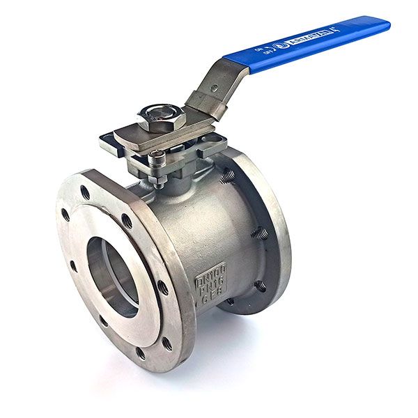 Кран шаровый межфланцевый нержавеющий AISI 304 с площадкой Armaval DN 125