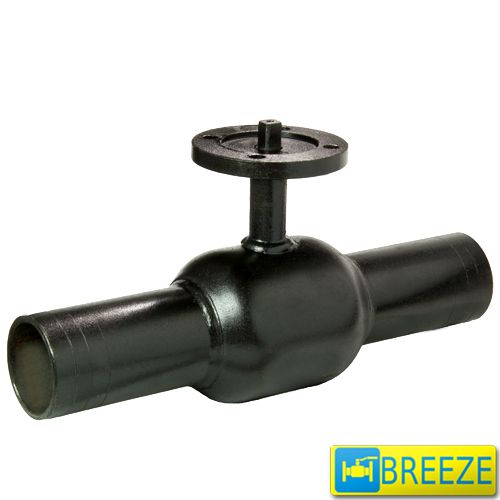 Кран шаровый приварной Breeze 11с931п Ду 20/15 Ру 40