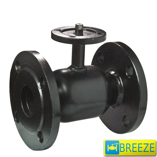 Кран шаровый фланцевый Breeze 11с932п Ду 20/15