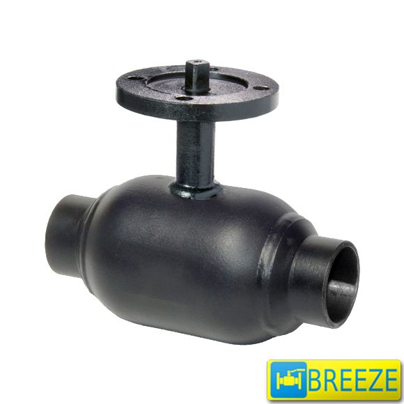 Кран шаровый приварной Breeze 11с937п Ду 15 Ру 40