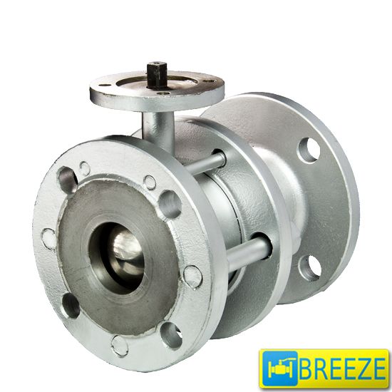 Кран шаровый фланцевый Breeze 11с941п Ду 50 Ру 16