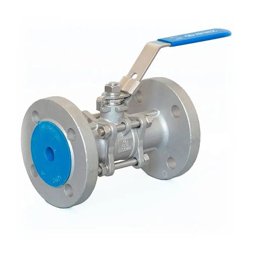 Кран шаровый фланцевый нержавеющий Ayvaz V-3F