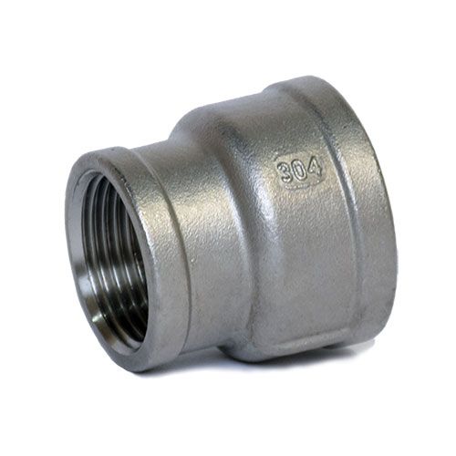 Муфта перехідна з нержавіючої сталі AISI 304 DN 15x32 (1/2"x1 1/4")
