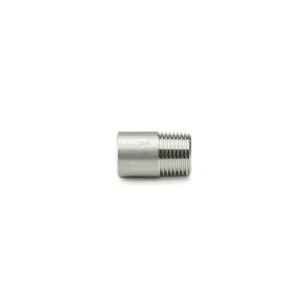 Резьба короткая из нержавеющей стали AISI 304 DN 10 (3/8")