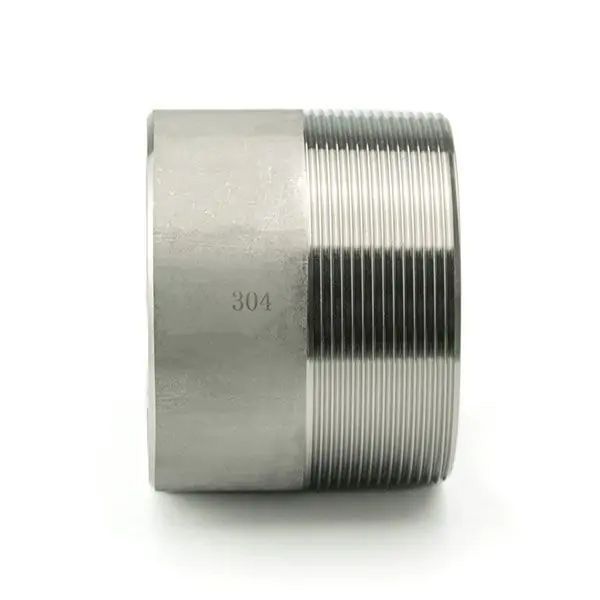 Резьба короткая из нержавеющей стали AISI 304 DN 100 (4")