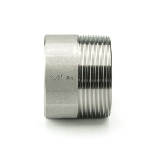 Резьба короткая из нержавеющей стали AISI 304 DN 65 (2 1/2")