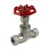 Вентиль муфтовый нержавеющий AISI 304 Armaval DN 15 (1/2")