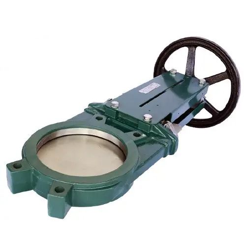 Засувка шиберна ножова Tecofi VG3400-00